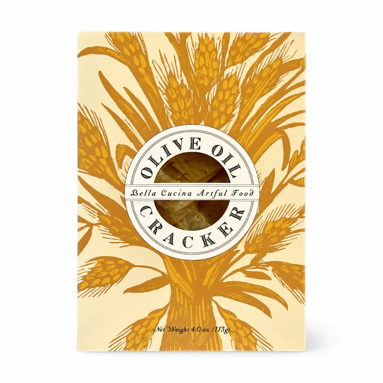 Bella Cucina Olive Oil Dipping Crackers — Gift Box