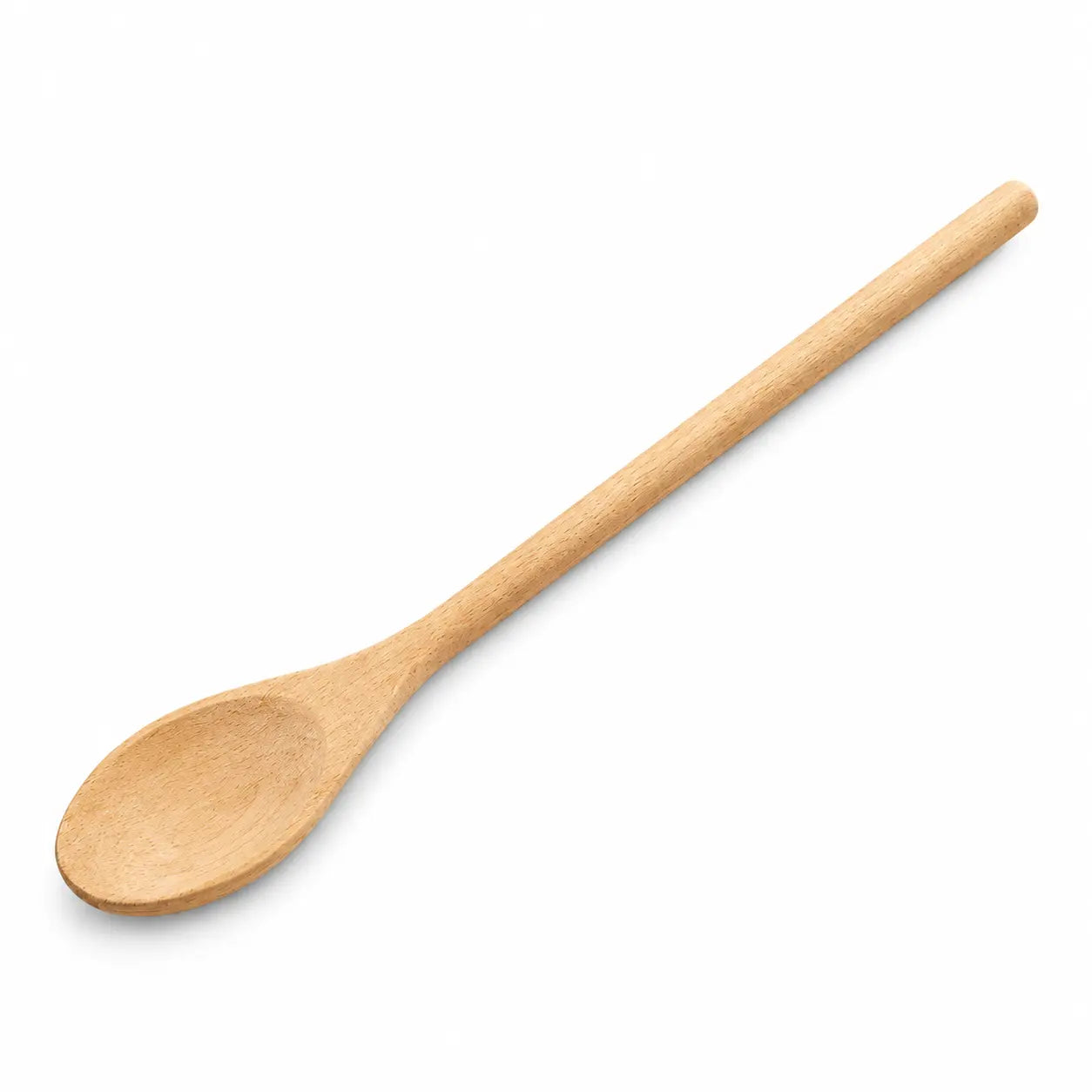 Fox Run Beechwood Oval Spoon — 12 Inch