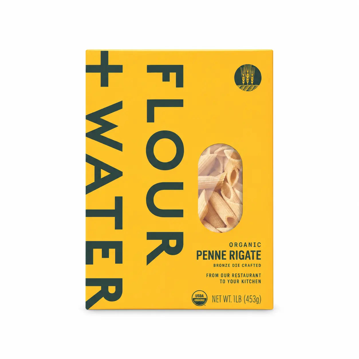 Flour + Water Organic Penne Rigate